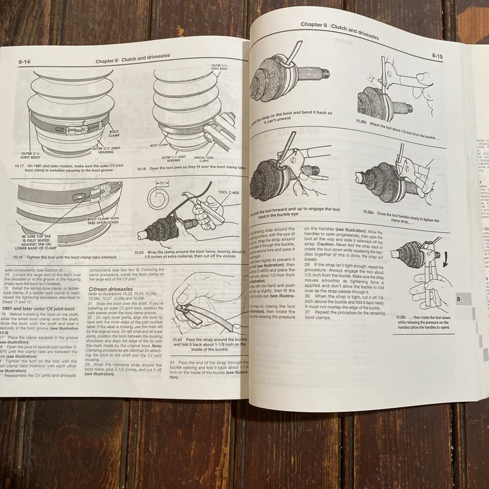 Haynes Repair Manual 1231 Dodge Caravan Voyager Town‎ & Country Repair 1984-1995